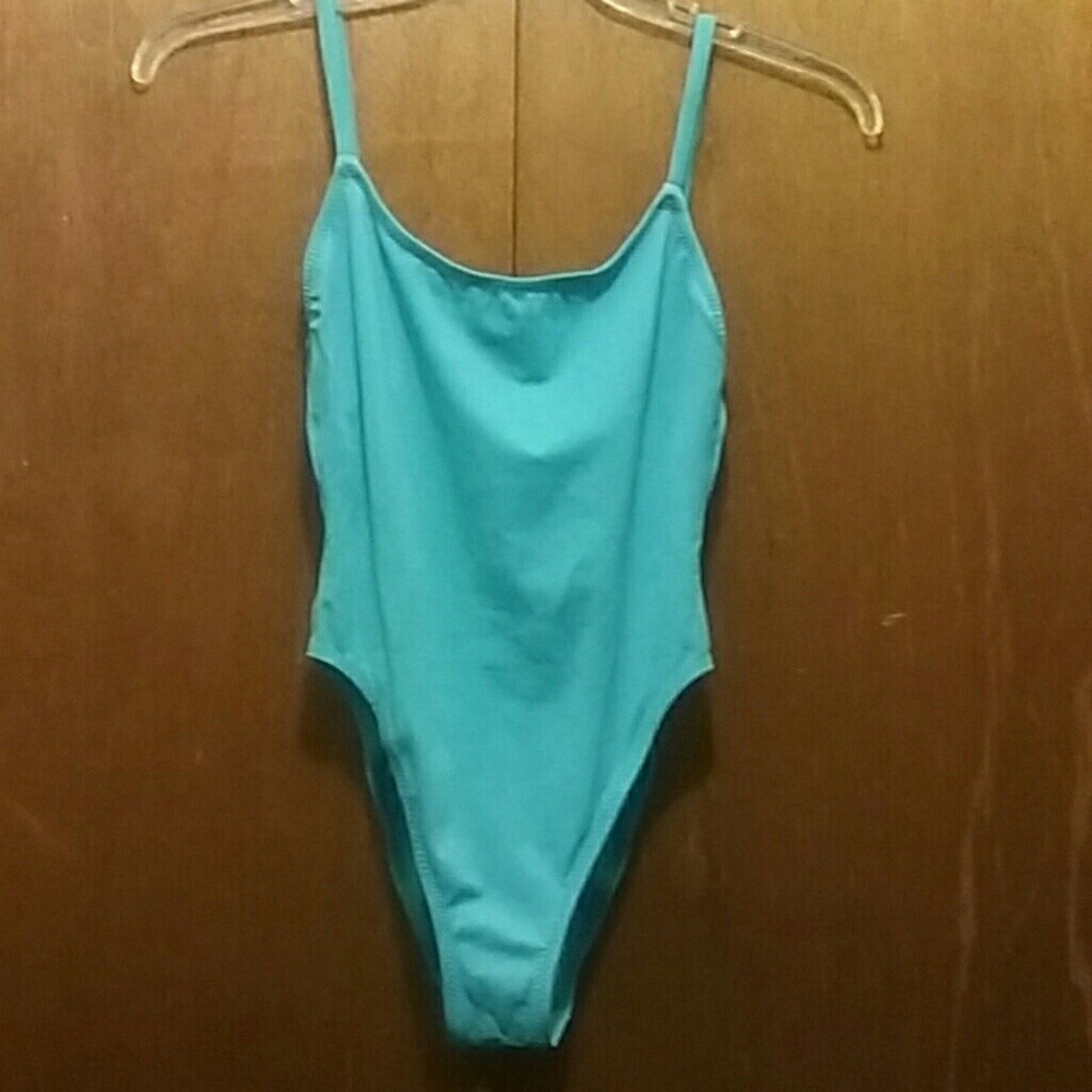 Deweese blue one piece
